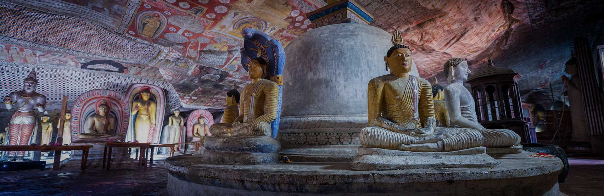 dambulla cave temple srilanka