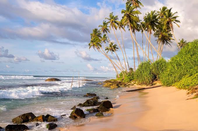beaches in sri lanka