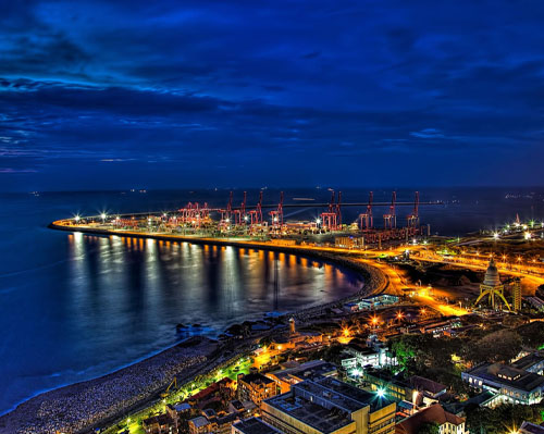 Colombo Port City Drive