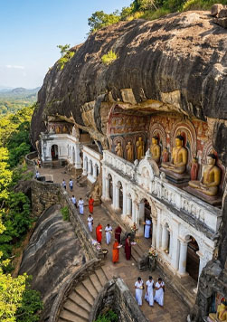 Dambulla Cave Temple