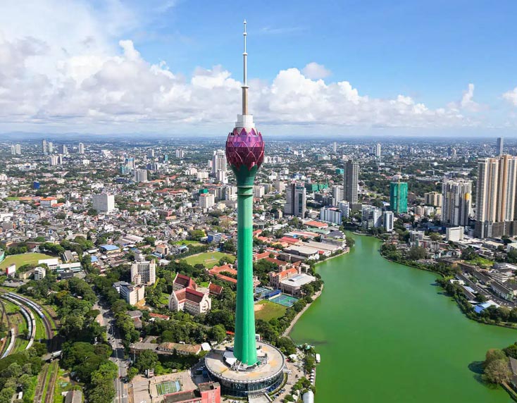 Colombo City Luxury Van Tour