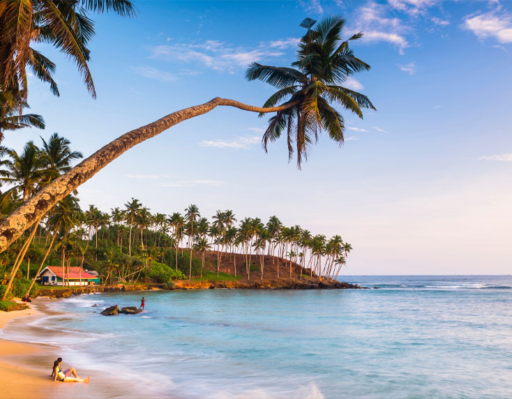 mirissa beach srilanka