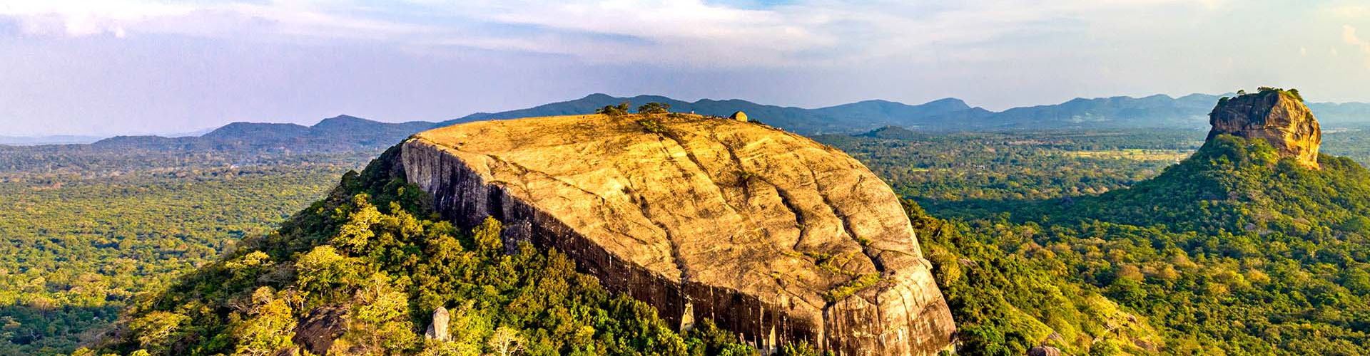 sigiriya and pidurangala rock